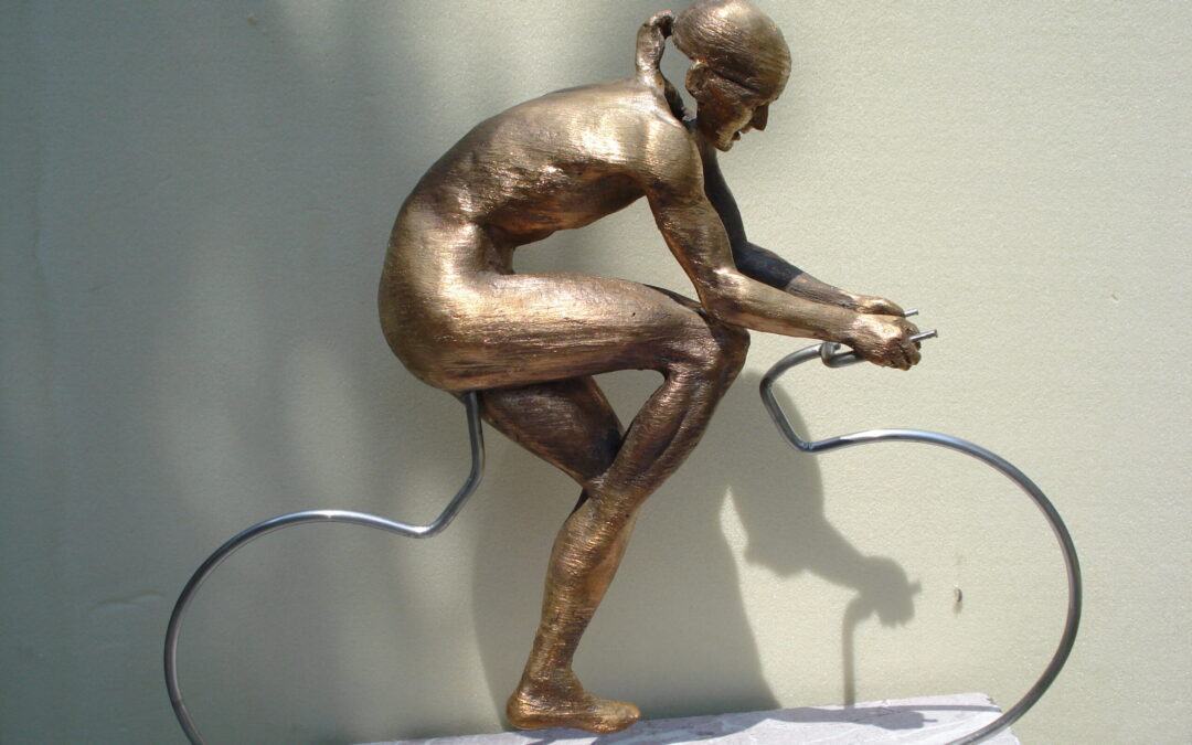 Scultura in bronzo – Monumento a Marco Pantani