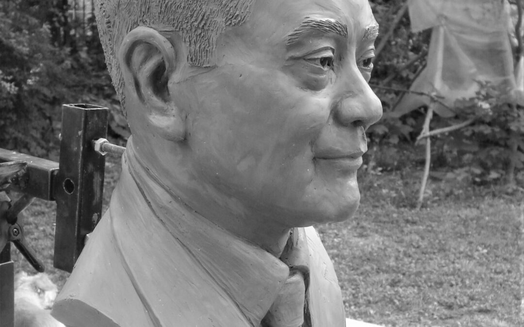 Ritratto scultoreo Mr. Ly An