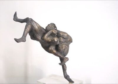 Scultura girevole: lo scatto
