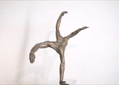 Scultura girevole: volere volare