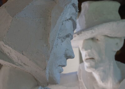 Scultura in Gesso 2