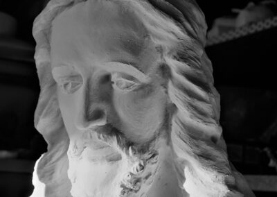 Scultura in Gesso 3