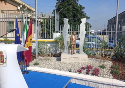 Monumerto dipartimento Polizia Ferroviaria Verona Trentino Altoadige
